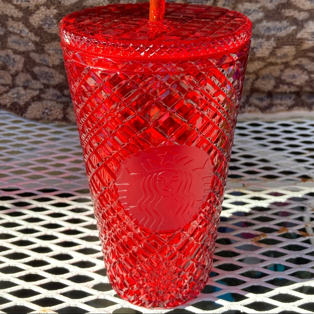 Starbucks Xmas holiday tumbler